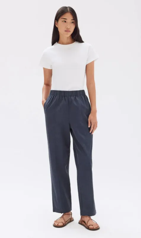 Assembly Label | Bria Pant - True Navy sold by Sister & Co