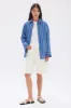 Assembly Label | Ayla Stripe Long Sleeve Shirt - Royal/White sold by Sister & Co