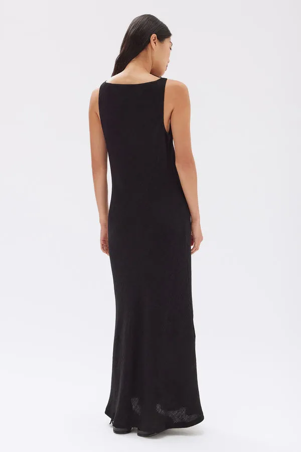 Assembly Label | Reign Textured Midi Dress - Black sold by Sister & Co product image thumbnail 4