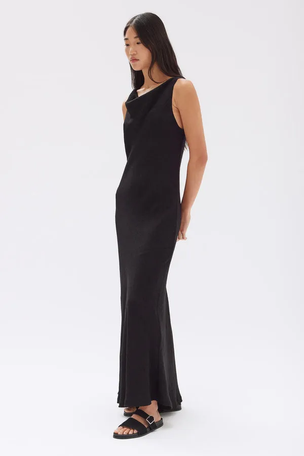 Assembly Label | Reign Textured Midi Dress - Black sold by Sister & Co product image thumbnail 2