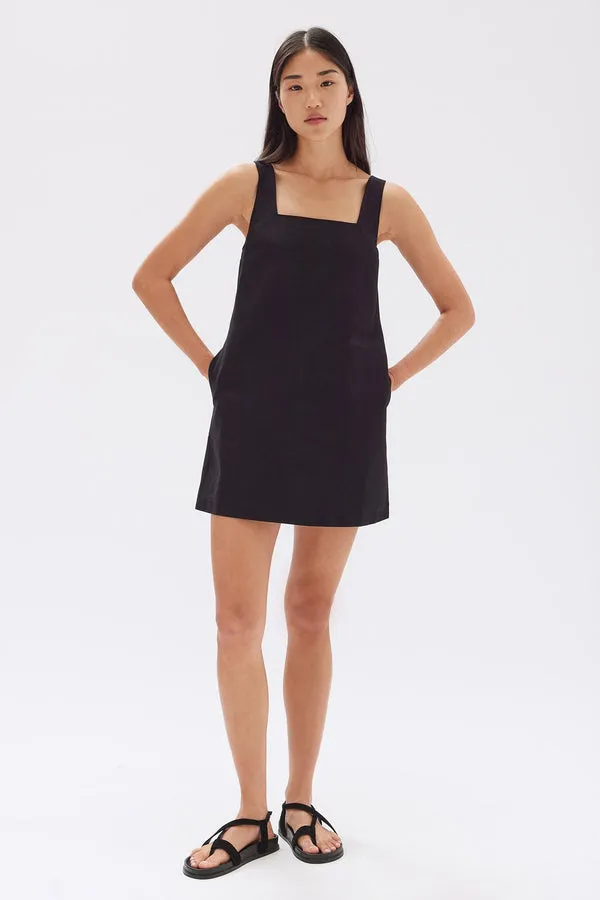 Assembly Label | Alba Crepe Mini Dress - Black sold by Sister & Co product image thumbnail 2