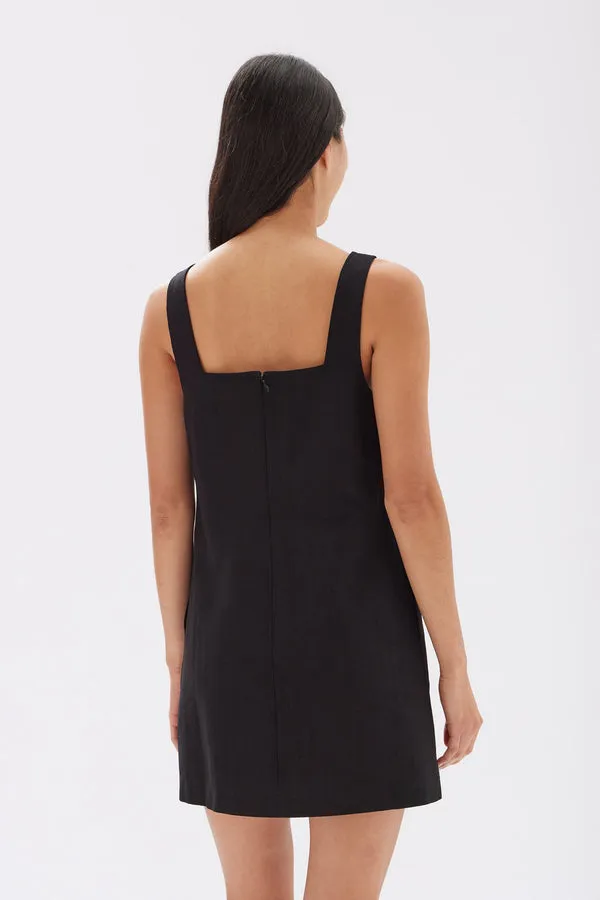 Assembly Label | Alba Crepe Mini Dress - Black sold by Sister & Co product image thumbnail 4