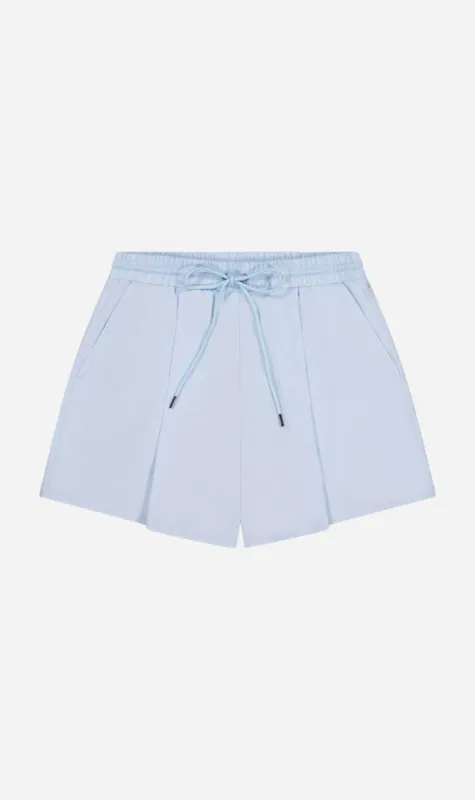 Rebe | Cotton Drawstring Shorts - Blue sold by Sister & Co