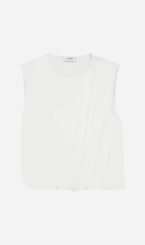 Rebe | Milly Top - Ivory sold by Sister & Co