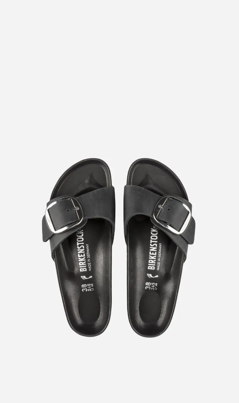 Birkenstock | Madrid Big Buckle Regular - Black sold by Sister & Co product image thumbnail 4