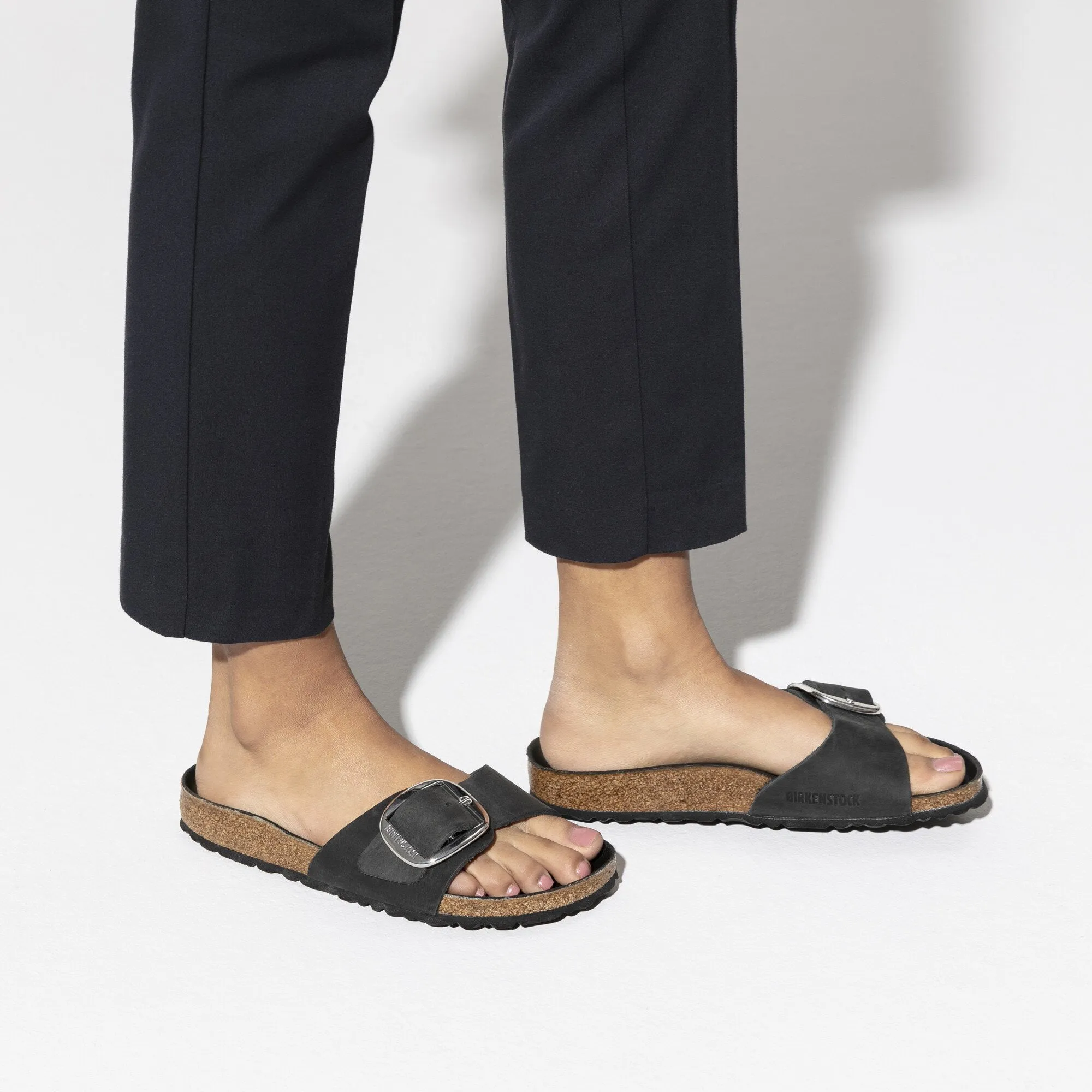 Birkenstock | Madrid Big Buckle Regular - Black sold by Sister & Co product image thumbnail 3