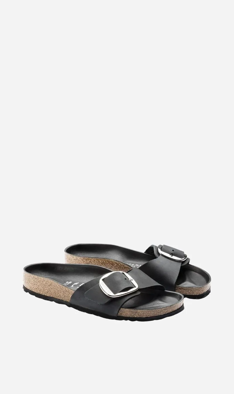 Birkenstock | Madrid Big Buckle Regular - Black sold by Sister & Co product image thumbnail 2
