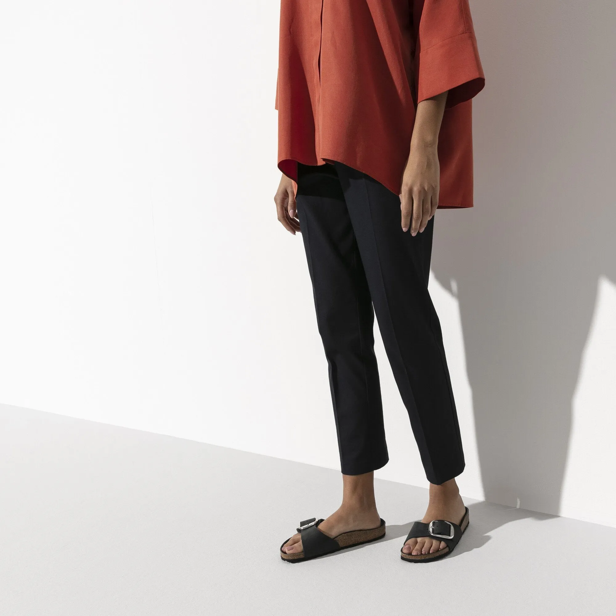 Birkenstock | Madrid Big Buckle Regular - Black sold by Sister & Co product image thumbnail 5