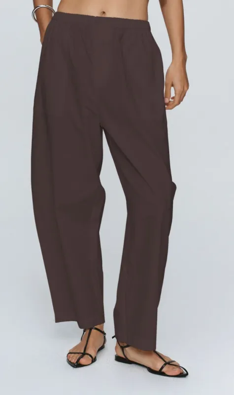 Marle | Ellidy Pant - Chocolate sold by Sister & Co