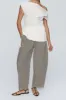 Marle | Ellidy Pant - Eucalyptus sold by Sister & Co