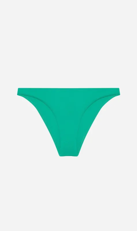 Bondi Born | Leya Bikini Bottom - Emerald sold by Sisters & Co