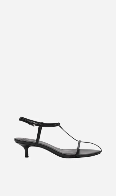 La Tribe | Amel Heel - Black sold by Sister & Co