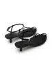 La Tribe | Amel Heel - Black sold by Sister & Co