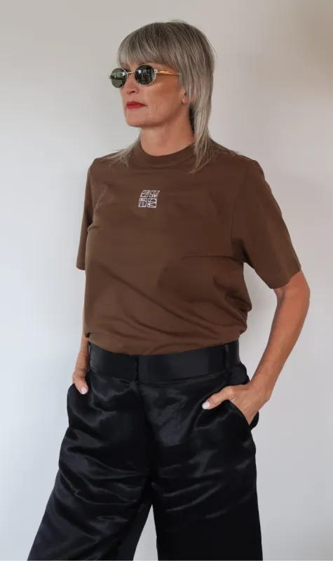 Camilla and Marc | Colson Tee - Olive sold by Sister & Co