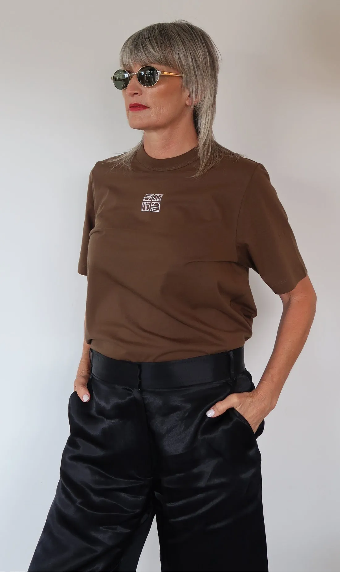 Camilla and Marc | Colson Tee - Olive sold by Sister & Co