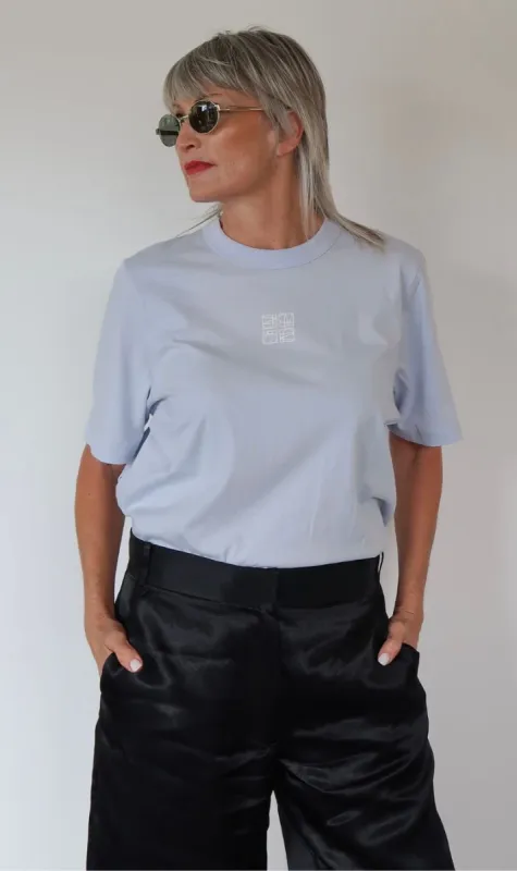 Camilla and Marc | Colson Tee - Blue Haze sold by Sister & Co