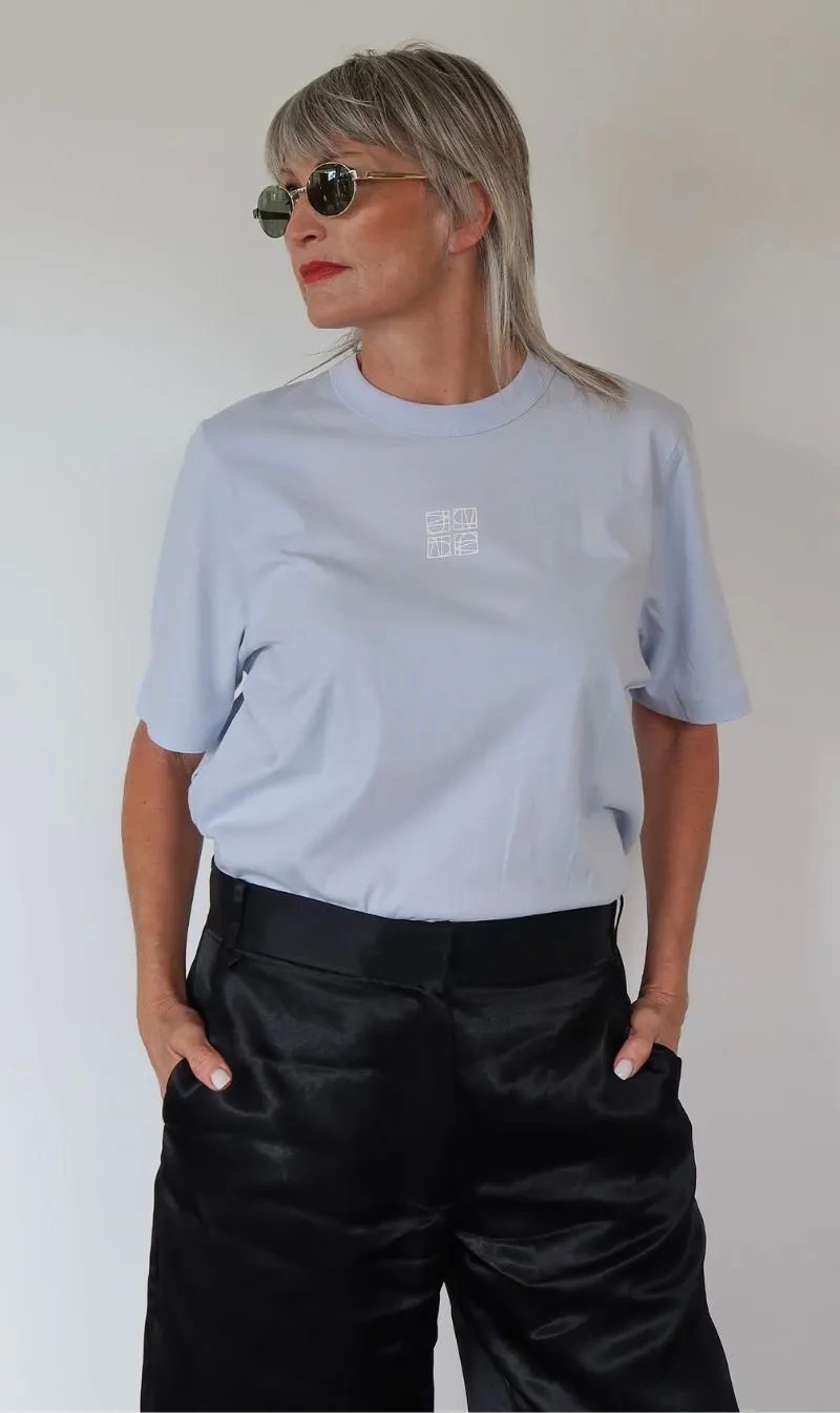 Camilla and Marc | Colson Tee - Blue Haze sold by Sister & Co