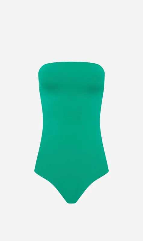 Bondi Born | Alba One Piece - Emerald sold by Sister & Co