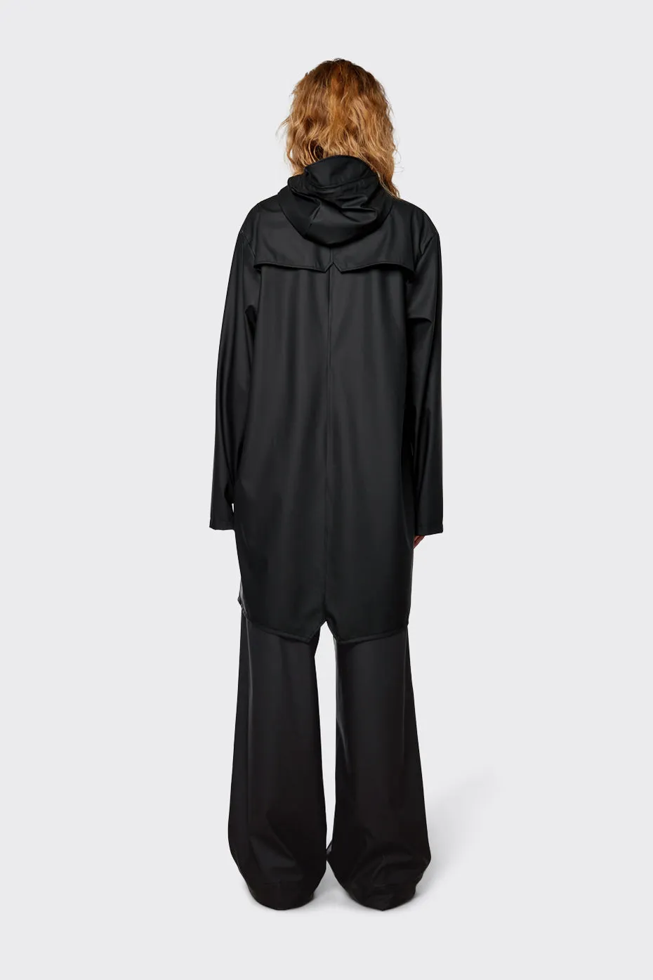RAINS | Long Jacket - Black sold by Sisters & Co product image thumbnail 4