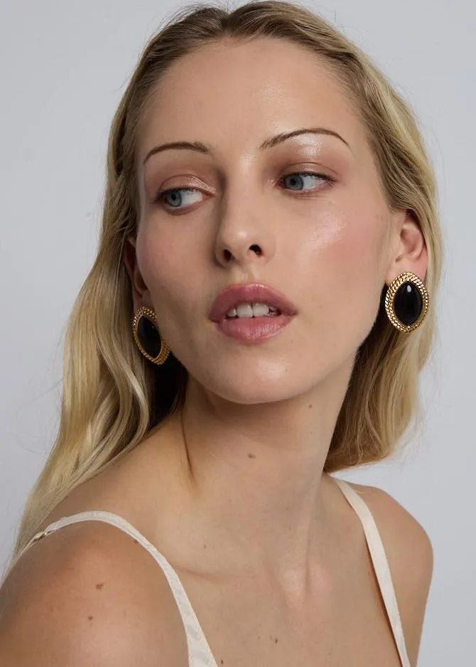 Heaven Mayhem | Noir Earrings - Multi sold by Sister & Co product image thumbnail 4