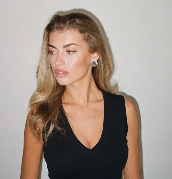 Heaven Mayhem | Vase Earrings - Silver sold by Sisters & Co product image thumbnail 5