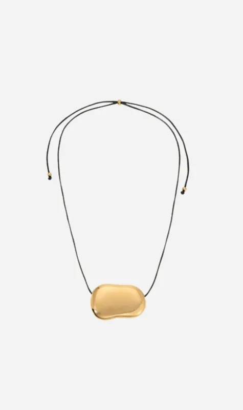 Heaven Mayhem | Julia Necklace - Gold/Black sold by Sister & Co