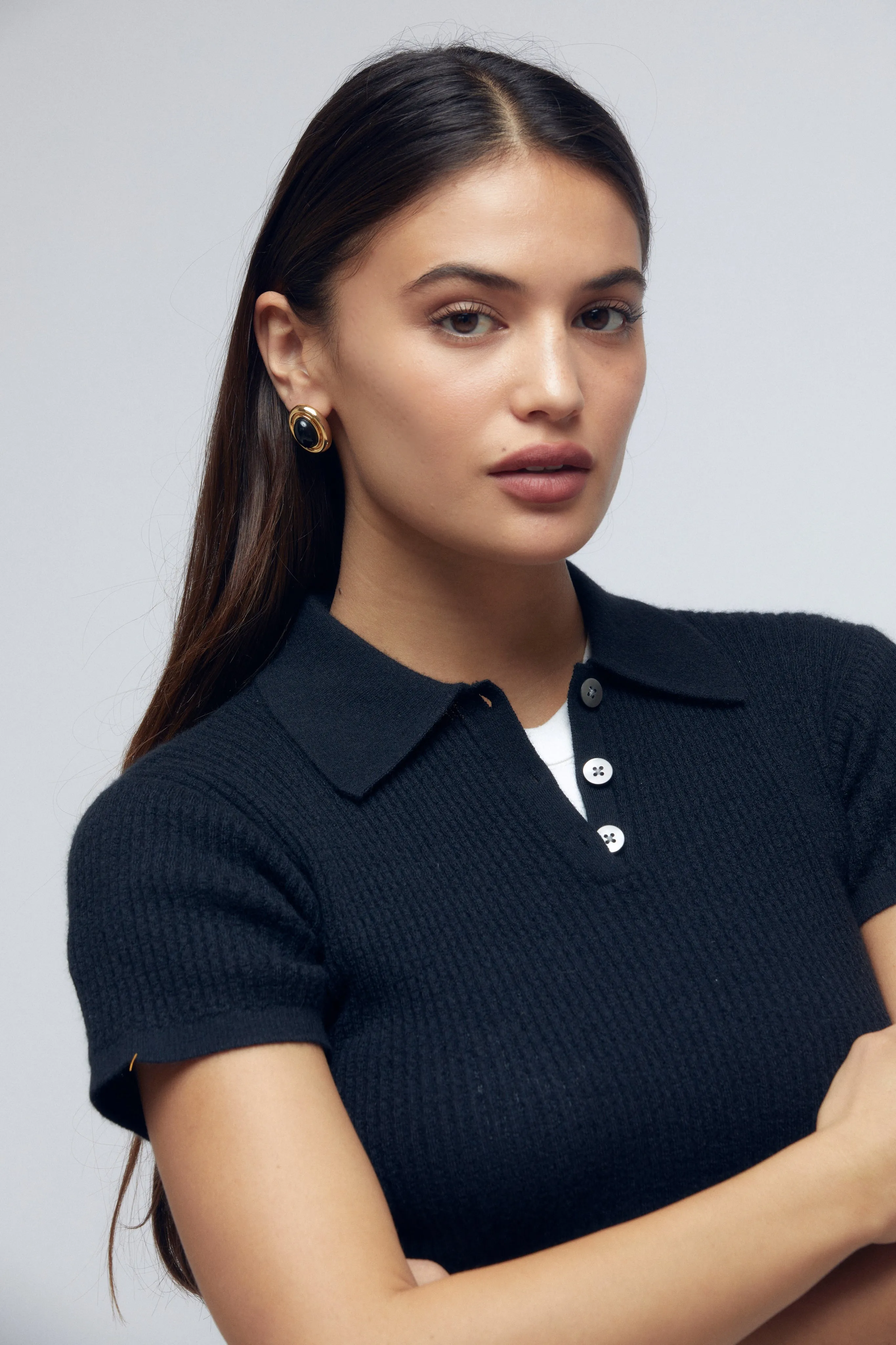 Heaven Mayhem | Prize Earrings - Gold & Black sold by Sisters & Co product image thumbnail 2