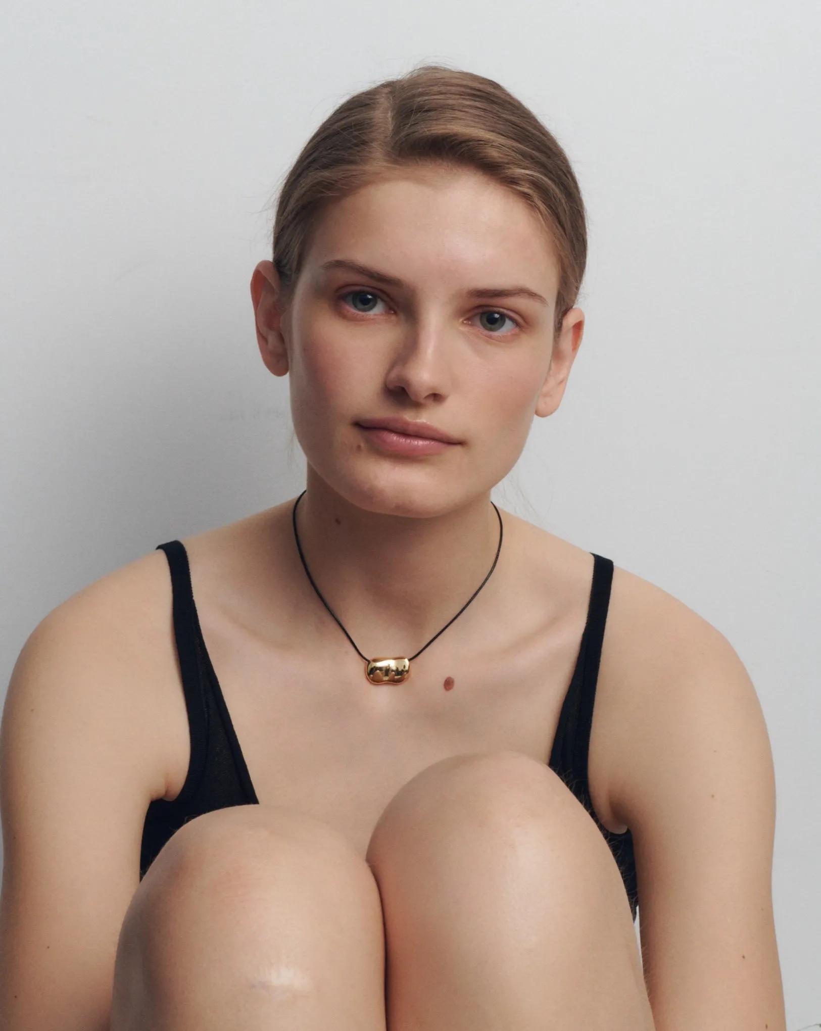 Heaven Mayhem | Pebble Necklace - Gold/Black sold by Sister & Co product image thumbnail 3