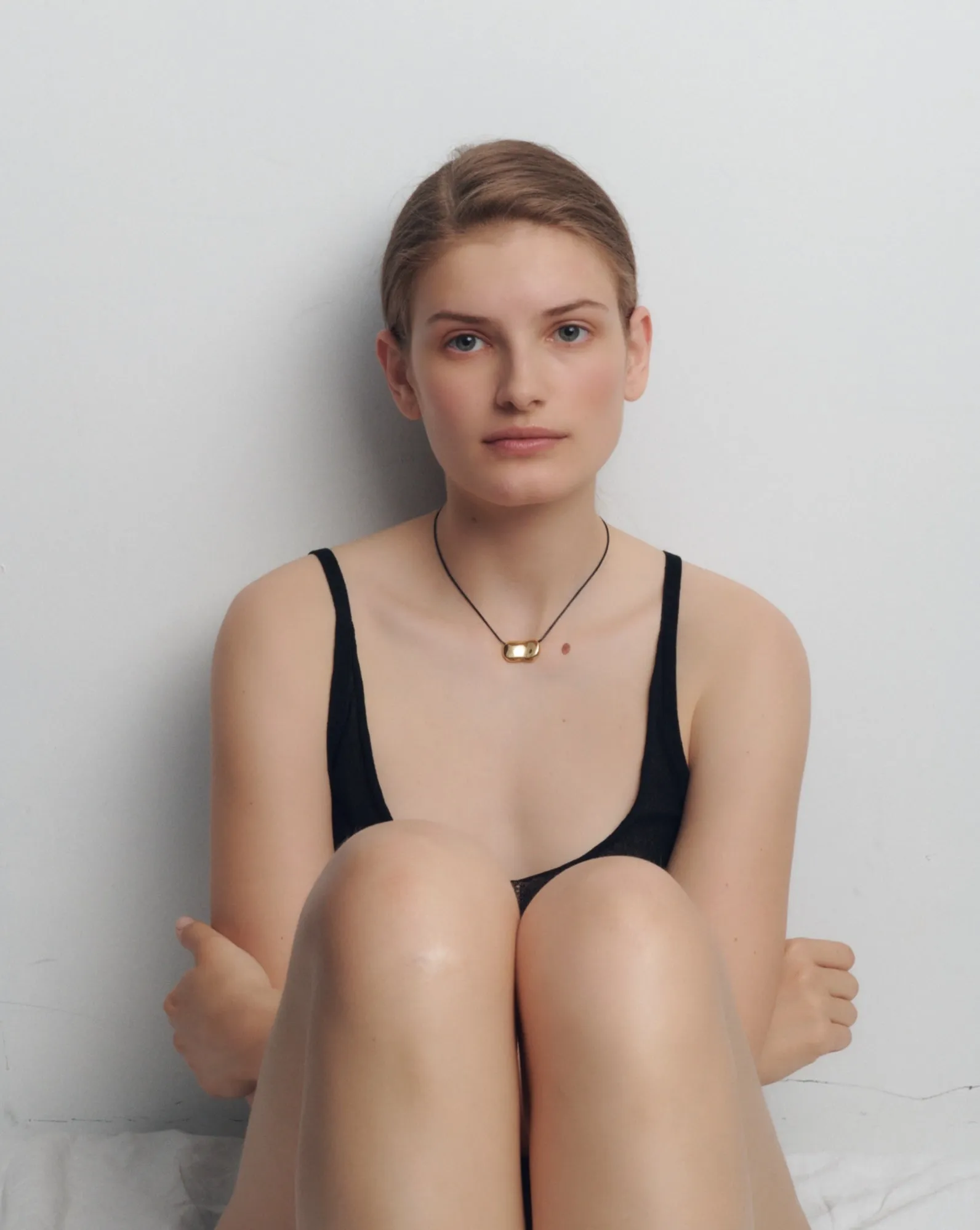 Heaven Mayhem | Pebble Necklace - Gold/Black sold by Sister & Co product image thumbnail 4