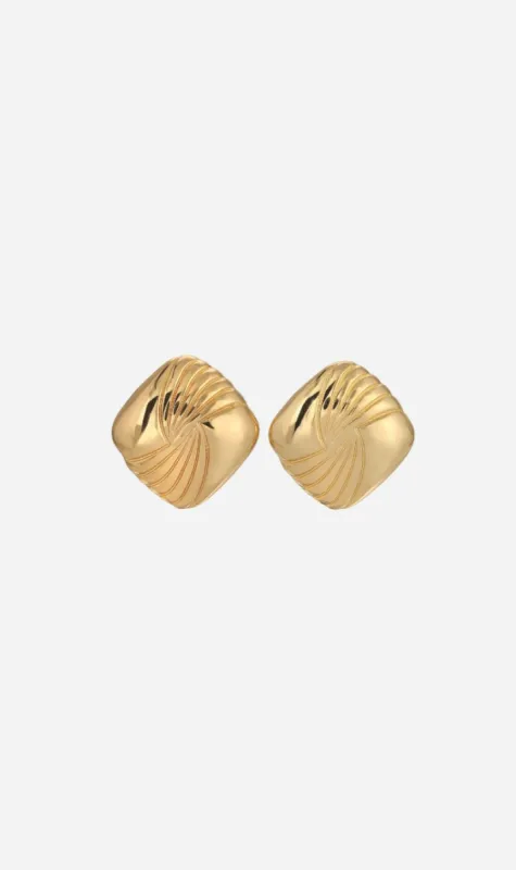 Heaven Mayhem | Tabi Earrings - Gold sold by Sisters & Co