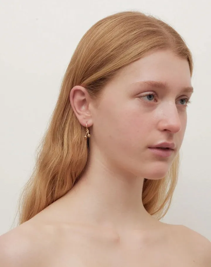 Meadowlark | Cherry Signature Hoops - Silver sold by Sister & Co product image thumbnail 2