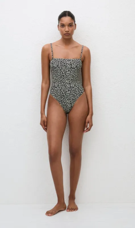 Matteau | Petite Square Maillot - Buttercup sold by Sisters & Co