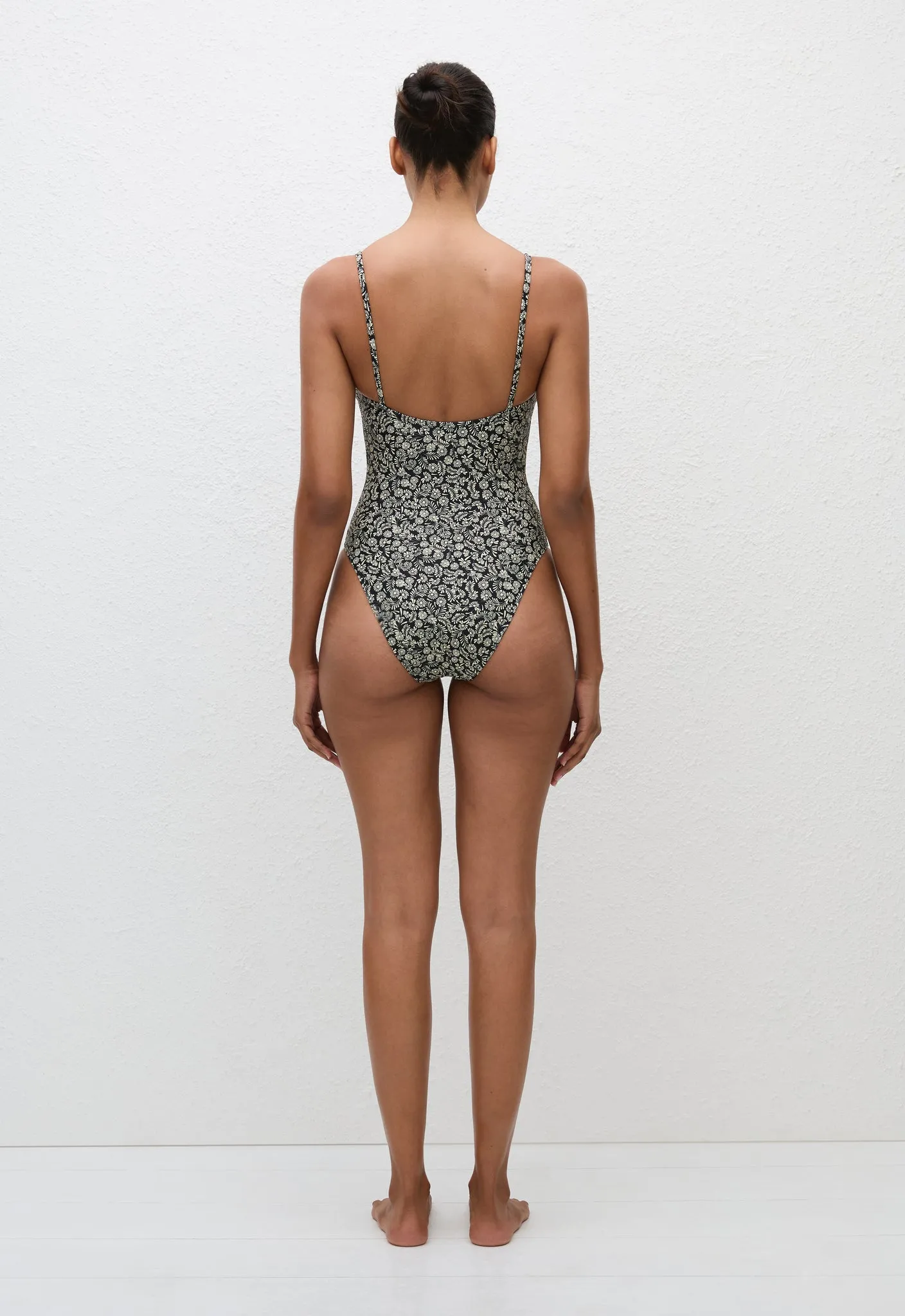 Matteau | Petite Square Maillot - Buttercup sold by Sisters & Co product image thumbnail 4