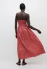 Matteau | Shirred Bodice Dress - Rose sold by Sister & Co