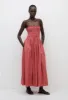 Matteau | Shirred Bodice Dress - Rose sold by Sister & Co