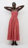 Matteau | Shirred Bodice Dress - Rose sold by Sister & Co