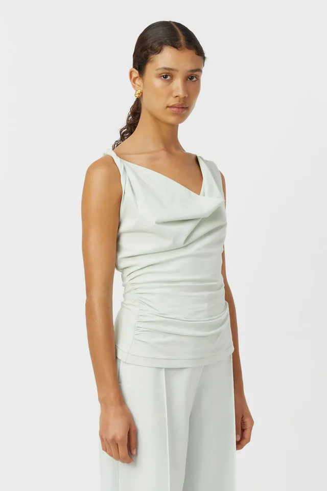 Camilla and Marc | Mara Top - Misty Jade sold by Sister & Co product image thumbnail 2