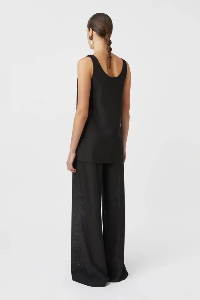 Camilla and Marc | Taylor Tank - Black sold by Sister & Co product image thumbnail 5