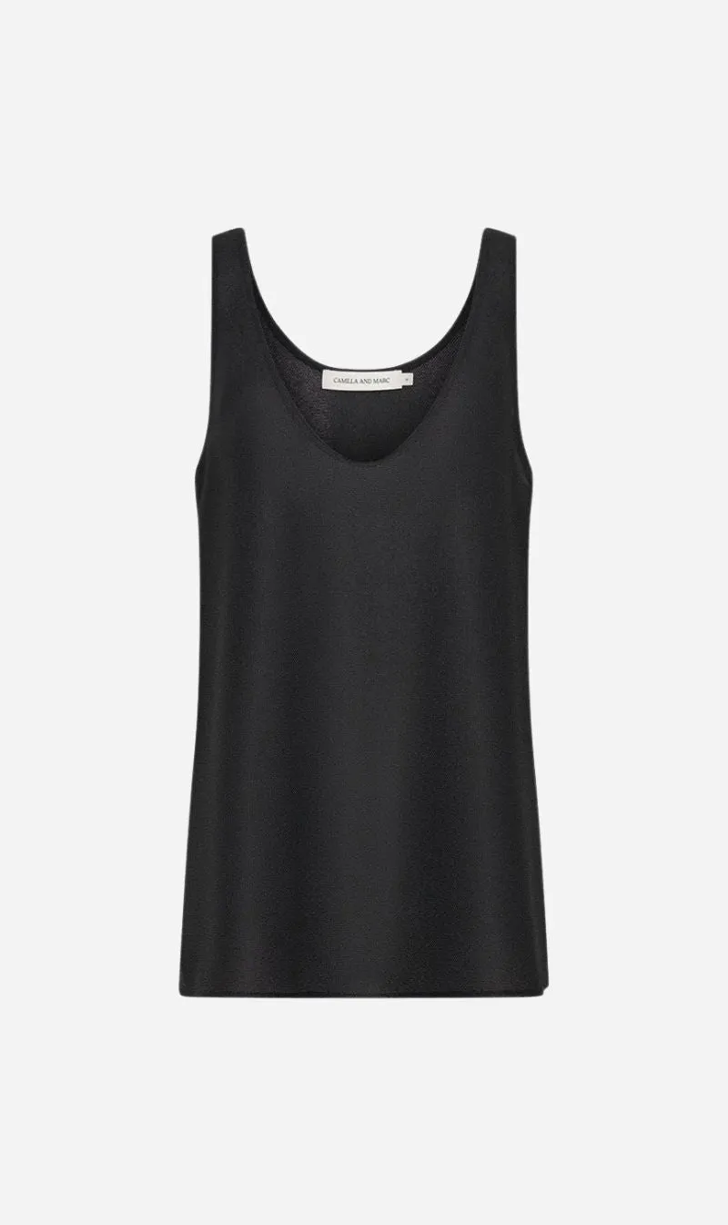 Camilla and Marc | Taylor Tank - Black sold by Sister & Co
