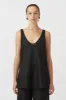 Camilla and Marc | Taylor Tank - Black sold by Sister & Co