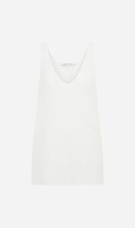 Camilla and Marc | Taylor Tank - Cream sold by Sister & Co