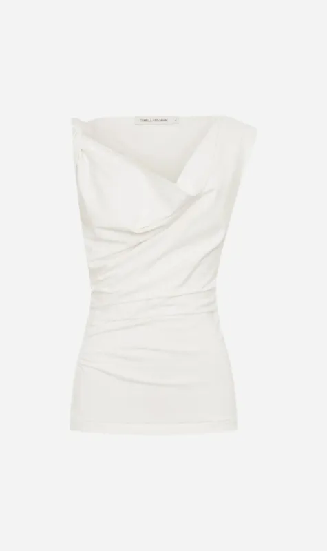 Camilla and Marc | Mara Top - Cream sold by Sister & Co