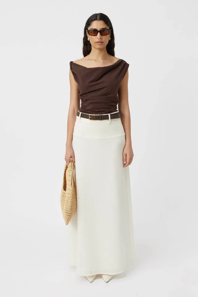 Camilla and Marc | Mara Top - Chestnut sold by Sister & Co product image thumbnail 3