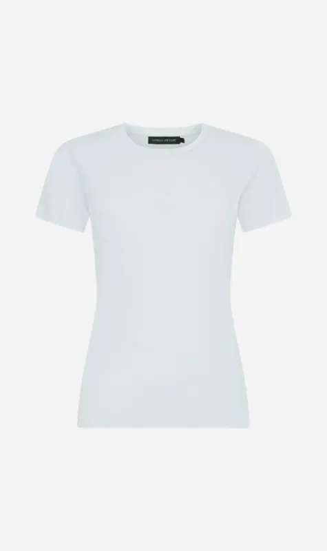 Camilla and Marc | Delmar Tee - Blue Haze sold by Sister & Co