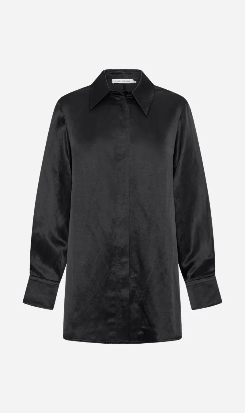 Camilla and Marc | Kismet Shirt - Black sold by Sisters & Co