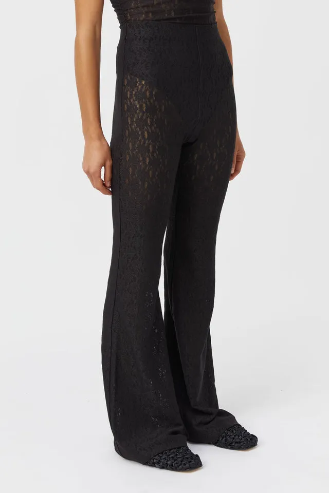 Camilla and Marc | Camille Lace Pant - Black sold by Sister & Co product image thumbnail 2