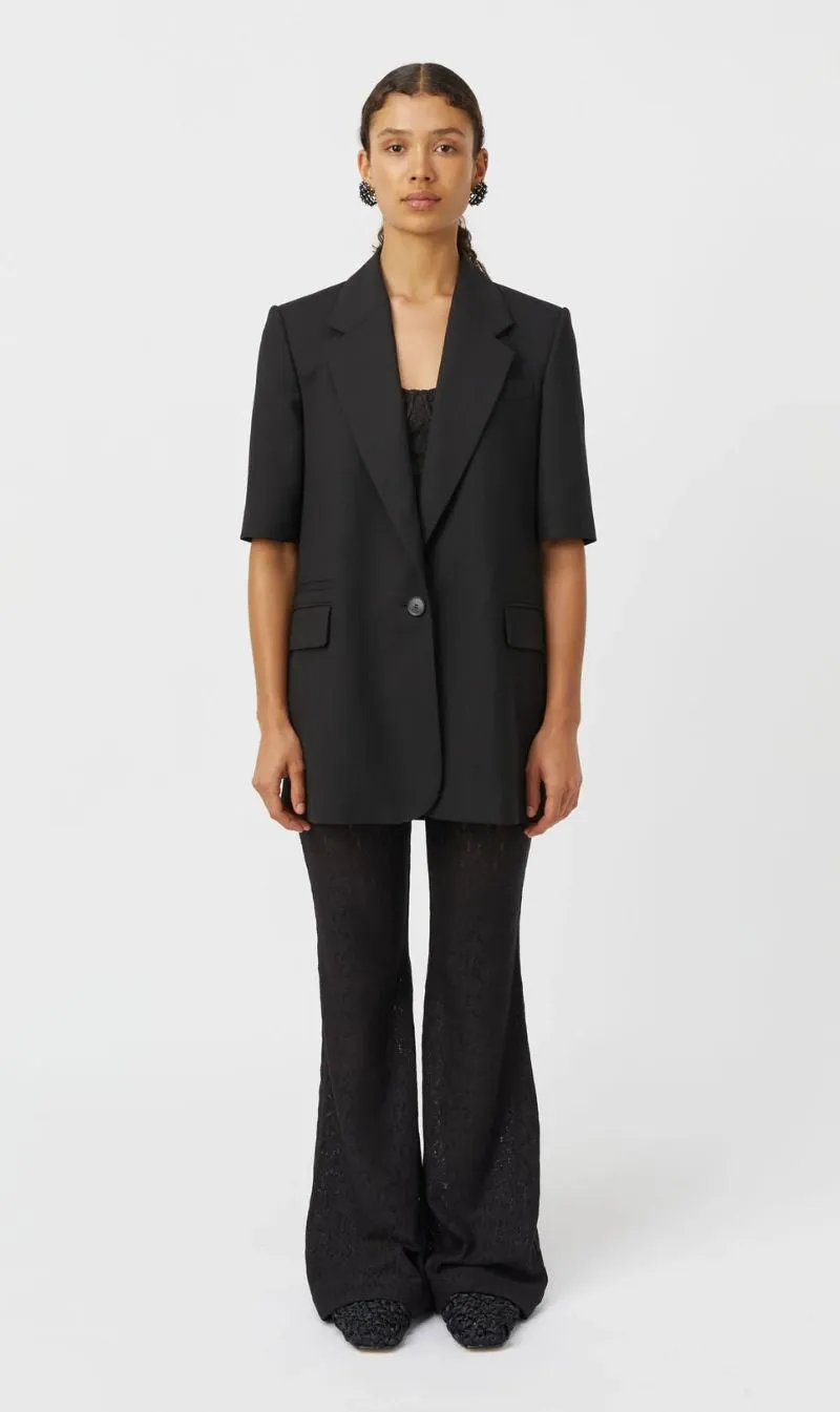 Camilla and Marc | Camille Lace Pant - Black sold by Sister & Co