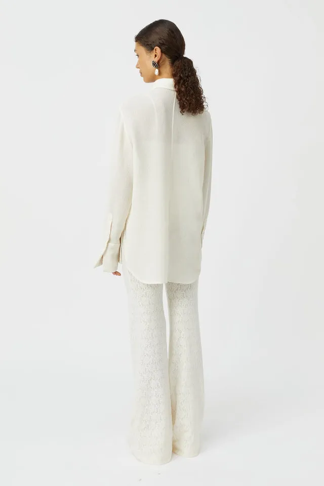 Camilla and Marc | Camille Lace Pant - Cream sold by Sister & Co product image thumbnail 4