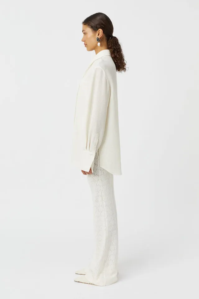Camilla and Marc | Camille Lace Pant - Cream sold by Sister & Co product image thumbnail 3