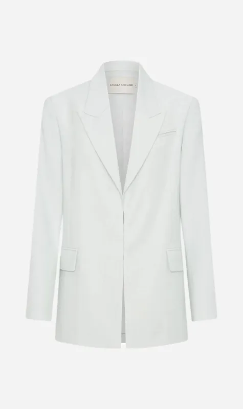 Camilla and Marc | Francis Blazer - Misty Jade made by camilla & marc
